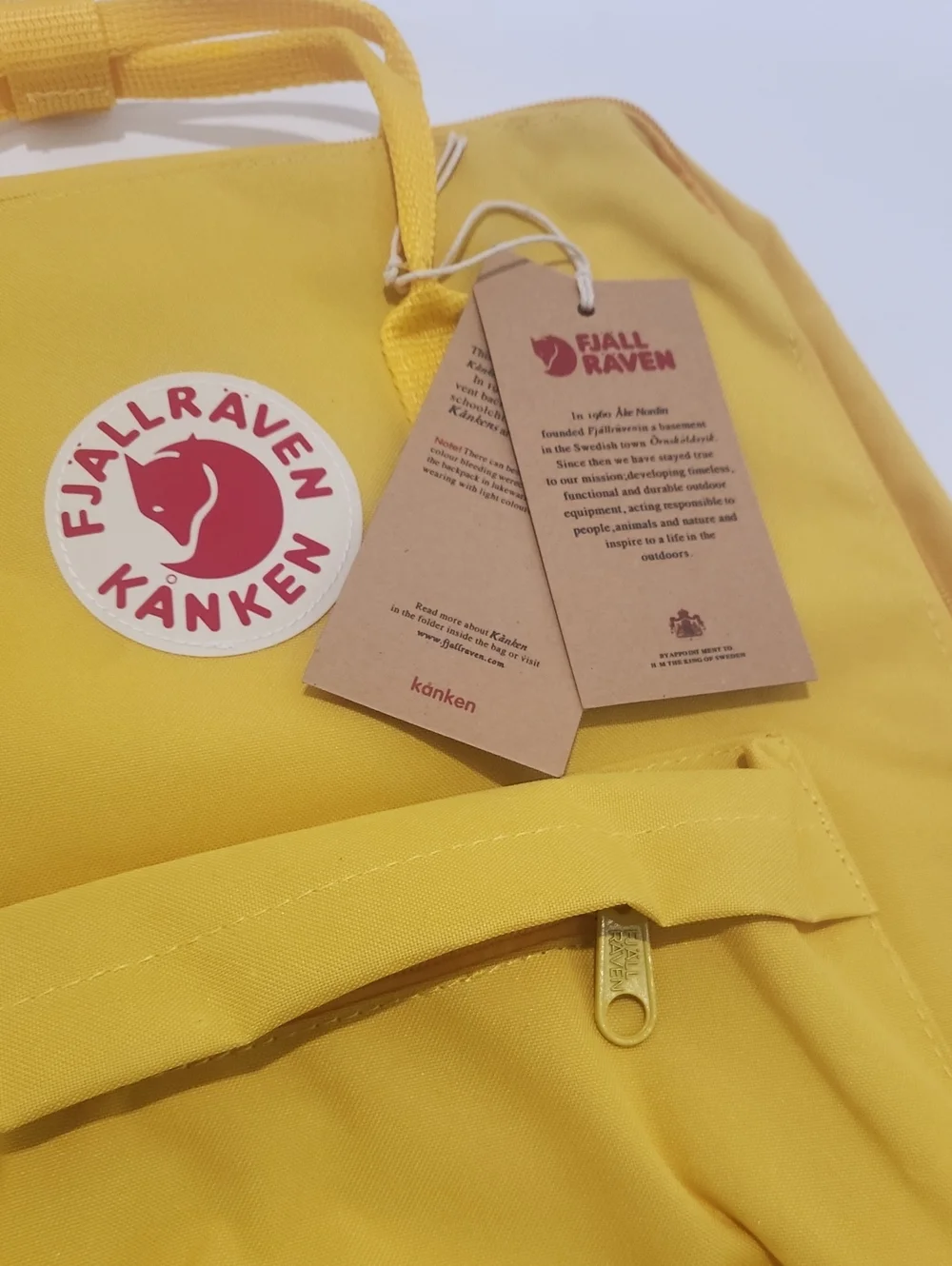 Fjallraven Kanken Backpack